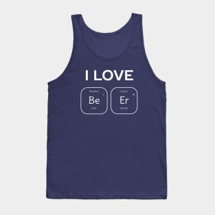 I love beer t-shirt Tank Top